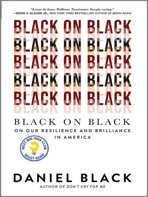 Title details for Black on Black by Daniel Black - Wait list